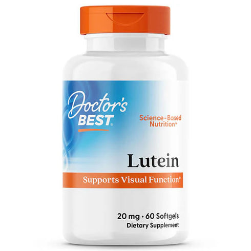 Lutein featuring FloraGLO 60 Capsules-Doctor's Best-Matakana Pharmacy